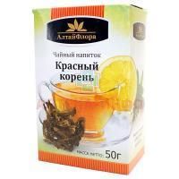 Чайный напиток АЛТАЙФЛОРА Красный корень (копеечник) пак. 50г Алтайская чайная компания