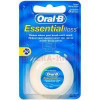 Зубная нить ORAL-B Essential Floss 50м вощеная мятная Oral-B Lab/Ирландия