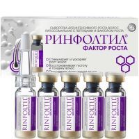 Ринфолтил Фактор роста сыворотка липосомальная д/роста волос с пептидами и фактором роста фл. №30 + дозатор №3 Вектор-Медика/Россия