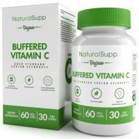 Витамин С Буферизированный VEG NaturalSupp капс. №60 Натуральные добавки/Россия