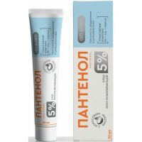 Крем ComForte Пантенол 5% восстан. 50мл Натуральные масла/Россия