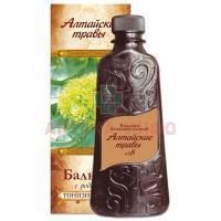 Безалкогольный бальзам АЛТАЙСКИЕ ТРАВЫ №8 Тонизирующий 250мл Алсу