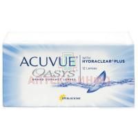 Линзы ACUVUE OASYS WITH HYDRACLEAR PLUS  (14 дней) BC 8.4  контактные мягкие корриг. (-4,25) №12 Johnson & Johnson Vision Care (Vistakon)