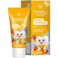 Зубная паста детская Tiswell реминерализующая с наногидроксиапатитом тропическое манго (с 6 лет) 60г Юнилевер Русь/Россия