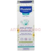 MUSTELA StelAtopia крем смягчающий эмолент 200мл Laboratoires Expanscience/Франция