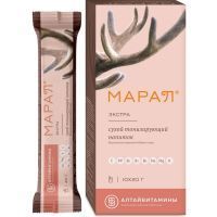 Напиток МАРАЛ ЭКСТРА тонизир. 20г №10 (сухой) Алтайвитамины/Россия