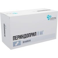 Периндоприл капс. 8мг №30 Озон/Россия