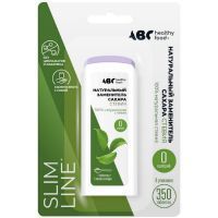 Заменитель сахара Стевия АВС ХЭЛСИ ФУД таб. №350 Новапродукт/Россия