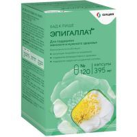 Эпигаллат капс. 395мг №120 Внешторг Фарма/Россия