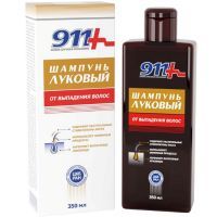 911 Шампунь ЛУКОВЫЙ п/выпадения 350мл Твинс Тэк/Россия