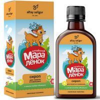 Сироп АЛТАЙСКИЙ Мараленок д/памяти и внимания 200мл Алтай-Селигор/Россия