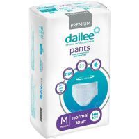 Подгузники-трусики для взрослых Dailee Pant Premium Normal Medium №30 Драйлок Текнолоджиз/Россия