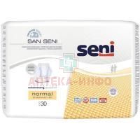 Подгузники для взрослых SAN SENI Normal №30 TZMO S.A./Польша
