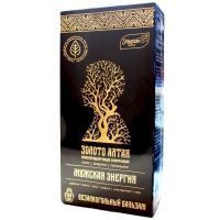 Бальзам Золото Алтая Мужская энергия Эльзам 250мл Алтайская чайная компания/Россия