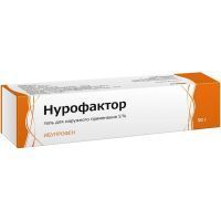 Нурофактор плюс туба (гель д/наружн. прим.) 5%+3% 50г №1 Тульская ФФ/Россия