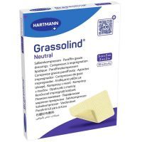 Повязка GRASSOLIND стер. нейтр. 5см х 5см №10 Пауль Хартманн/Германия