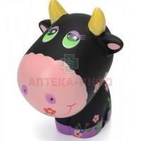 Игрушка ПОМА "Тусики" Коровка №2 (арт. 10119) New People Enterprises Limited/Китай