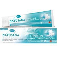Зубная паста NATUSANA Sensitive снижение чувствительности 100мл  Орбита СП/Россия