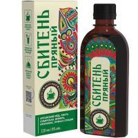 Сбитень Медовый Пряный 220мл Алтайский нектар/Россия