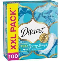 Прокладки гигиенические ALLDAYS Discreet Multiform Deo Весенний бриз (Spring Breeze) №100 Проктер энд Гэмбл Дистрибьюторская Комп/Россия