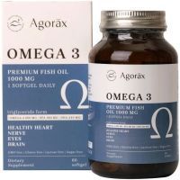 АГОРАКС Омега-3 капс. №60 Agorax Vitamin Saglik Dis Ticaret Sanayi Limited Sirketi/Турция