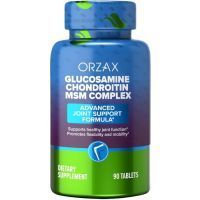 Орзакс Глюкозамин Хондроитин МСМ комплекс таб. №90 Bender Saglik Hizmetleri Tic. L.S./Турция