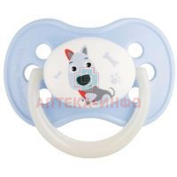 Соска-пустышка CANPOL BABIES силик. кругл. "Animals" (0-6мес.) (арт. 22/595) Canpol Babies/Польша