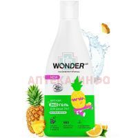 Гель для душа детский WONDER LAB Эко 2 в 1 детский Фруктовый мармелад 550мл БиоМикроГели