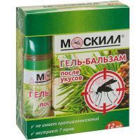 Москилл после укусов гель-бальзам 12мл Мечта