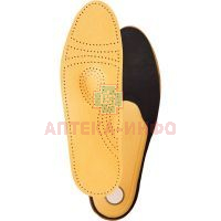 Стельки SEVERA ортопедич. мужские, женские на полужесткой основе, кожа (арт. СТ-105) разм. 44 (беж.) Тривес/Россия