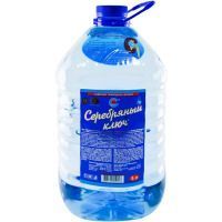 Вода минеральная СЕРЕБРЯНЫЙ КЛЮЧ 5л (н/газ) Серебряный ключ