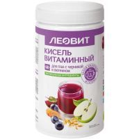 Кисель ЛЕОВИТ витаминный с черникой и лютеином д/глаз 400г Леовит Hyтрио/Россия