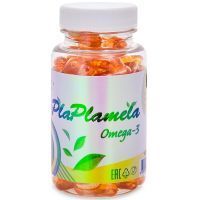 Витамин Омега-3 PlaPlamela капс. №90 Сашера-мед/Россия