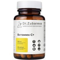 DR.ZUBAREVA Витамин С 500мг капс. №60 НПК Биосинергия/Россия