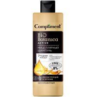 Шампунь COMPLIMENT Biobotanica active 7 редких масел мицелляр. д/секущихся волос 380мл Тимекс/Россия
