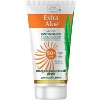 Крем EXTRA ALOE солнцезащ. д/всей семьи SPF-50 100мл Фэмили Косметик