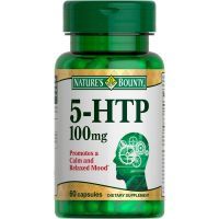 Нэйчес Баунти (Natures Bounty) 5-HTP (5-гидрокситриптофан) капс. 100мг №60 NHS U.S. LLC/США
