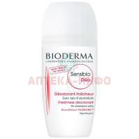 BIODERMA СЕНСИБИО дезодорант освежающий 50мл Bioderma/Франция