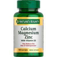 Нэйчес Баунти (Natures Bounty) Кальций-Магний-Цинк таб. №100 NHS U.S. LLC/США