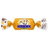 АККОНД Конфеты НЯМИК молочные 1кг