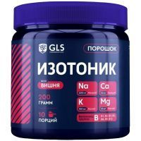 GLS Изотоник пор. 200г (вишня) Глобал Хэлфкеар/Россия