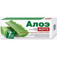 Гель 7 НОТ ЗДОРОВЬЯ Алоэ форте суперувлажняющий д/лица и тела 75мл КоролевФарм/Россия