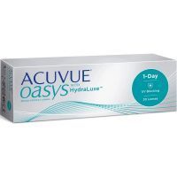 Линзы ACUVUE OASYS WITH HYDRALUXE (1 день) BC 8.5  контактные мягкие корриг. (-4,75) №30 Johnson & Johnson Vision Care (Vistakon)