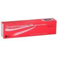 Прожестожель гель наружн. 1% 80г + шпат.-доз. Laboratoires Besins International/Франция
