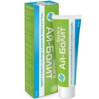 Гель АЙ-БОЛИТ Бадяга при ушибах и синяках 30мл ВИС/Россия