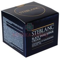 STEBLANC крем д/лица увлажняющий с муцином черной улитки 55мл Steblanc/Корея