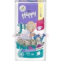 Подгузники BELLA HAPPY junior экстра (свыше 16кг) №54 Белла
