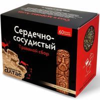 Сбор травяной Сердечно-сосудистый пак.-фильтр №60 Фарм-продукт/Россия