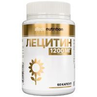 ATECH NUTRITION Лецитин капс. №60 Арсенал атлета/Россия