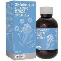 Экофитол Детокс Плюс фл. 100мл Эколаб